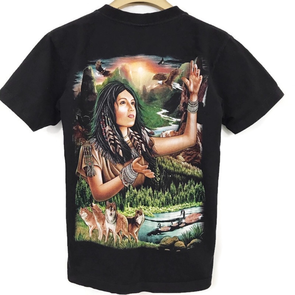 Rock Eagle Classic Wear Unisex Native Tribal Shirt - Picture 5 of 6